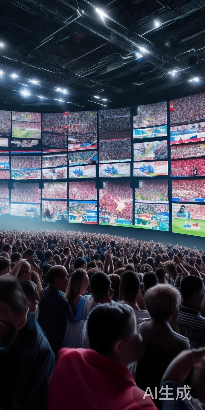 选择感兴趣的比赛
根据赛程安排，选择你偏爱的场次