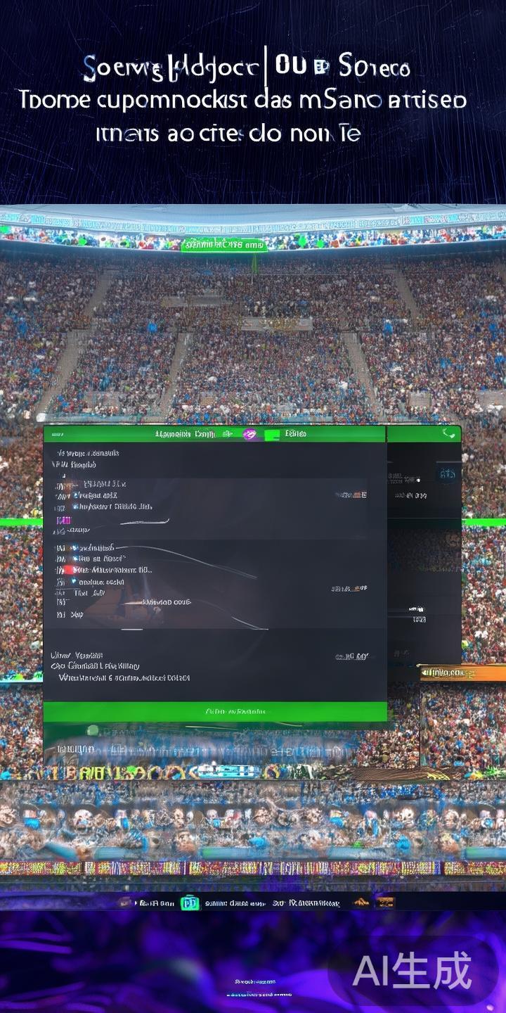 不仅仅是观看比赛，欧博体育还加入了丰富的互动功能。